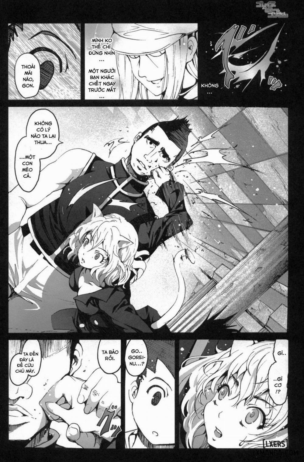 Goreinu x Pitou x Gon-san Oneshot trang 4