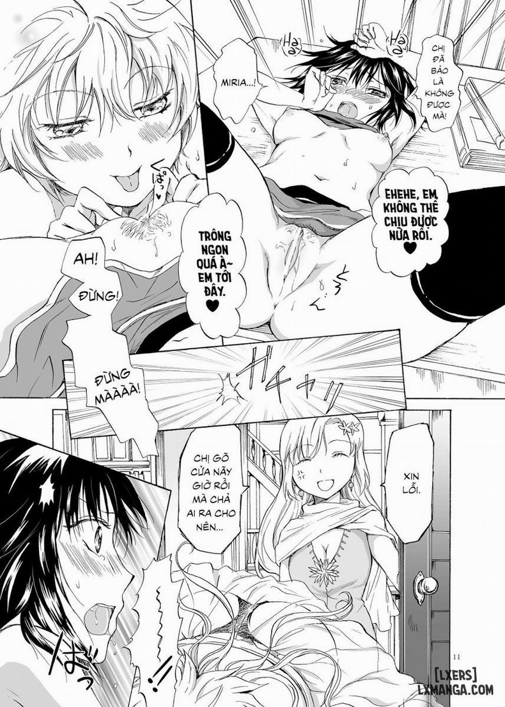 Goshujin-sama Daisuki Oneshot trang 10