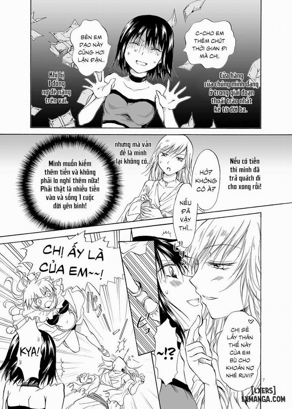 Goshujin-sama Daisuki Oneshot trang 6