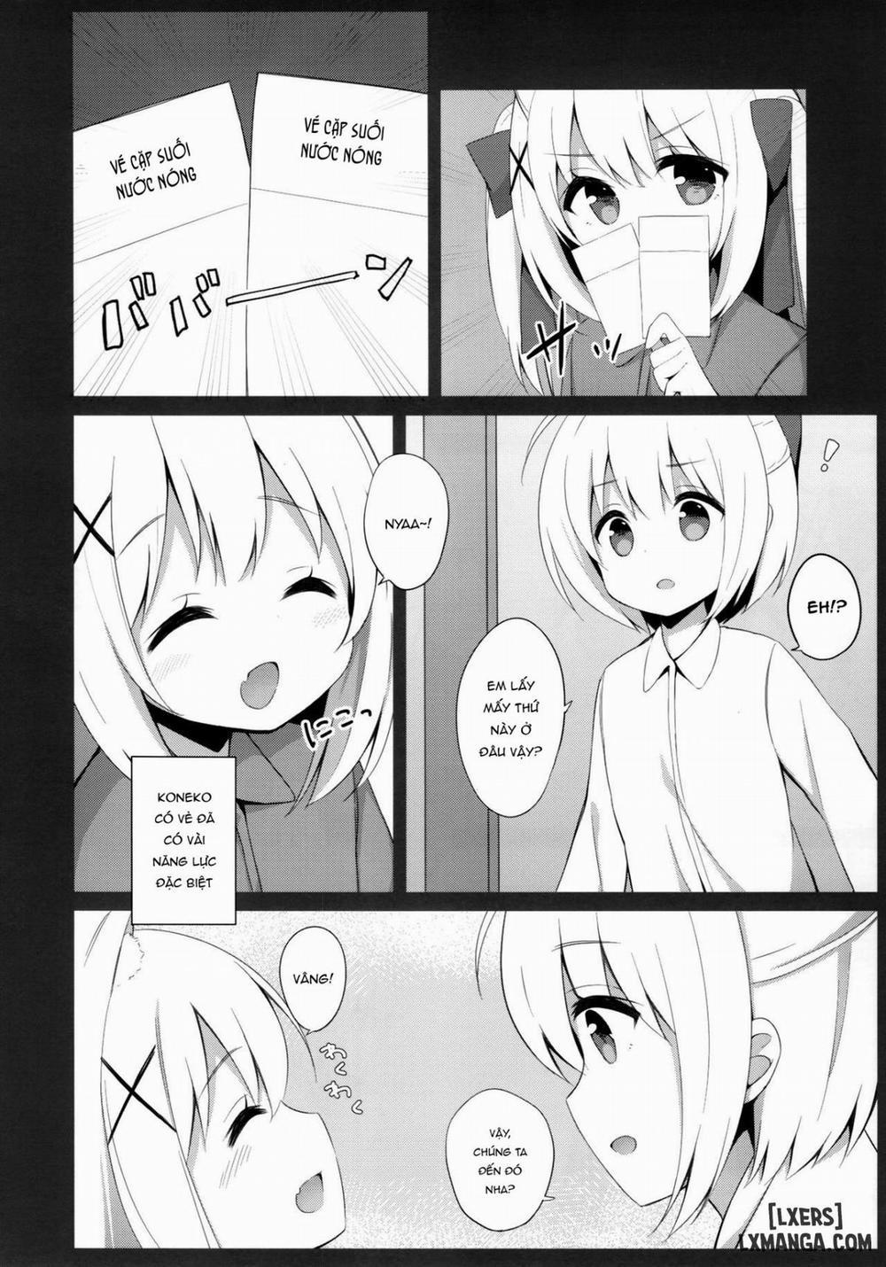 Goshujin-sama to Koneko no Midareta Vacation Oneshot trang 5