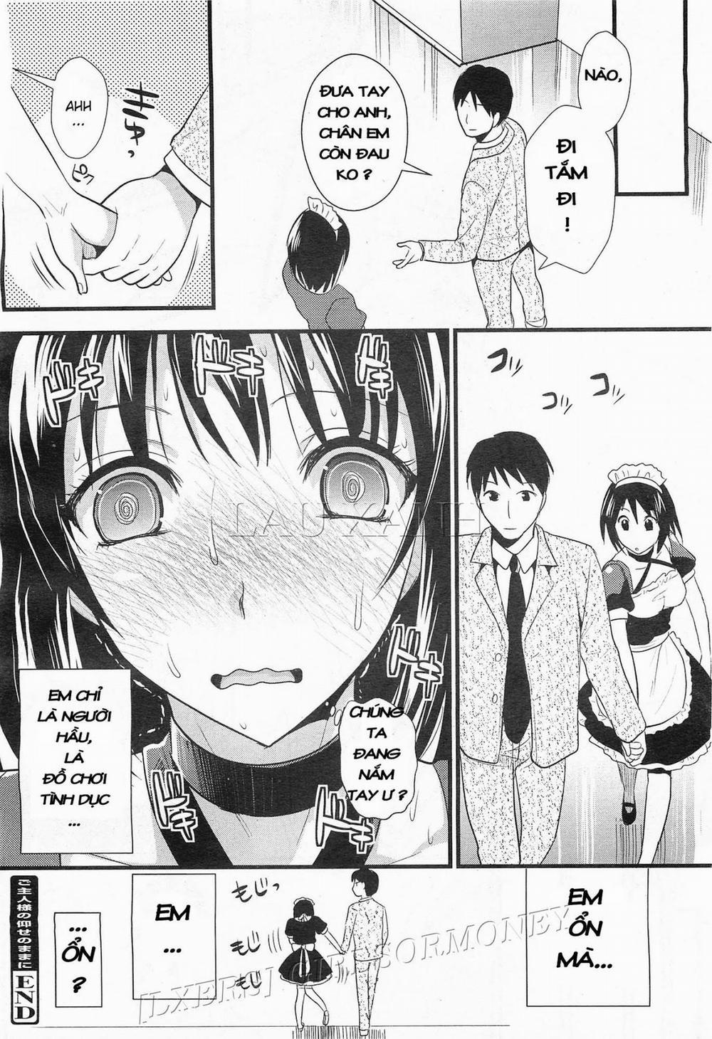 Goshuujin-sama no Oose no Mamani Oneshot trang 15