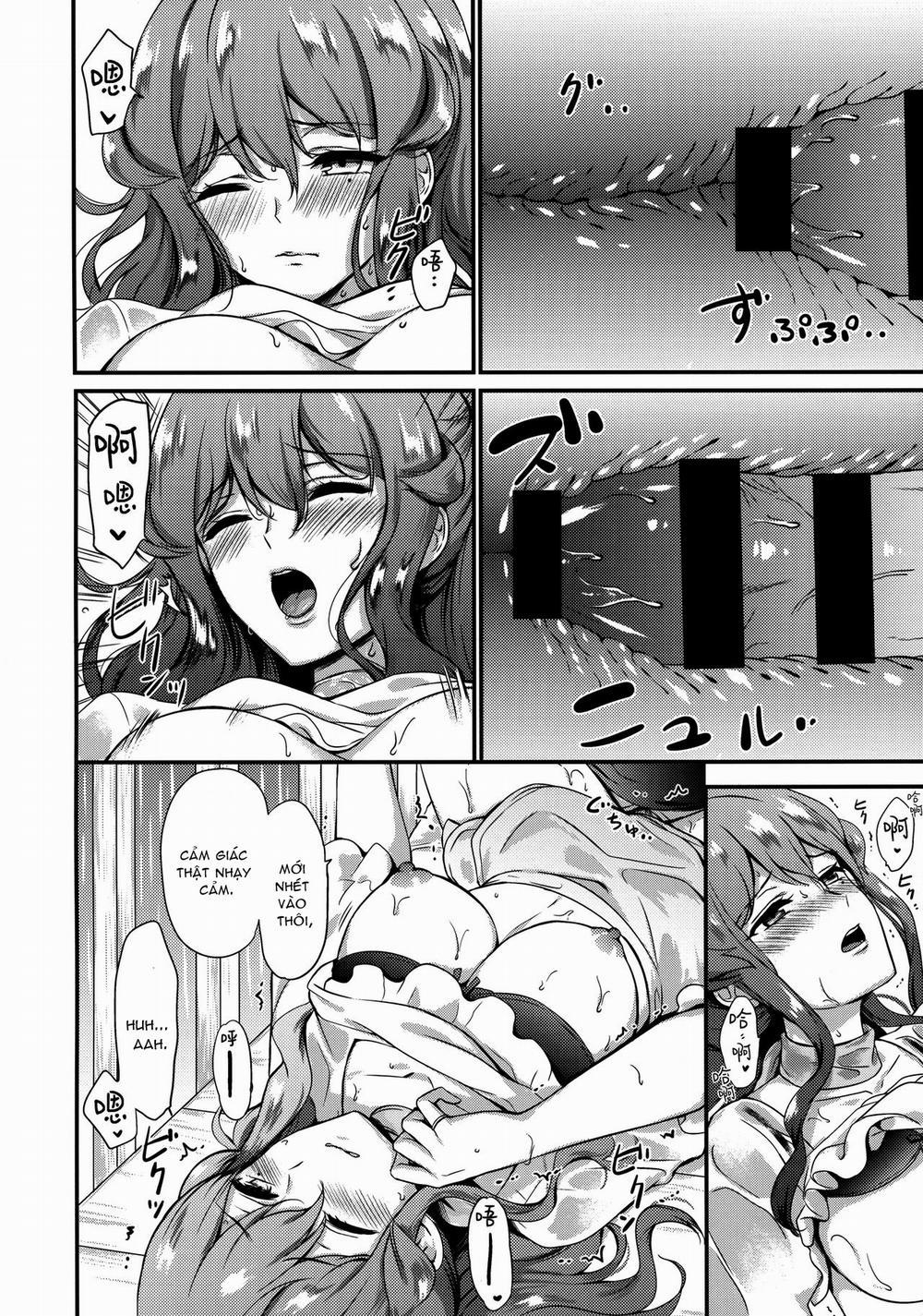 Got-chan to Amayadori (Kantai Collection -KanColle-) Oneshot trang 12