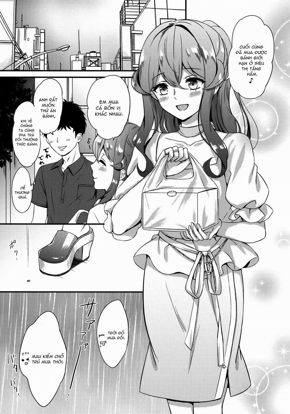 Got-chan to Amayadori (Kantai Collection -KanColle-) Oneshot trang 5