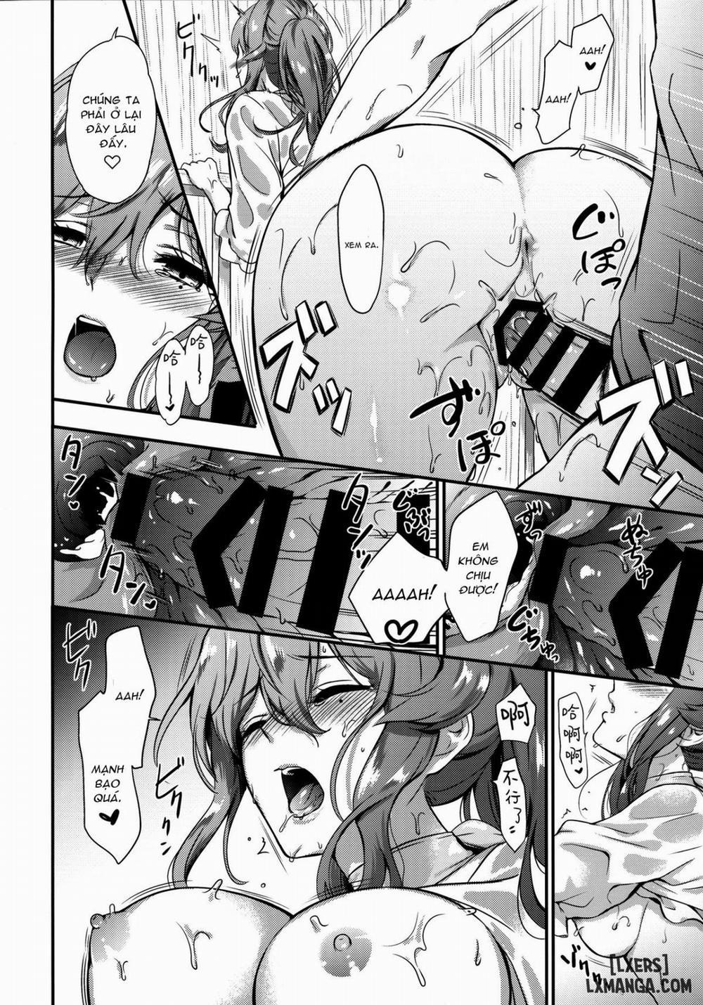 Got-chan to Amayadori Oneshot trang 14