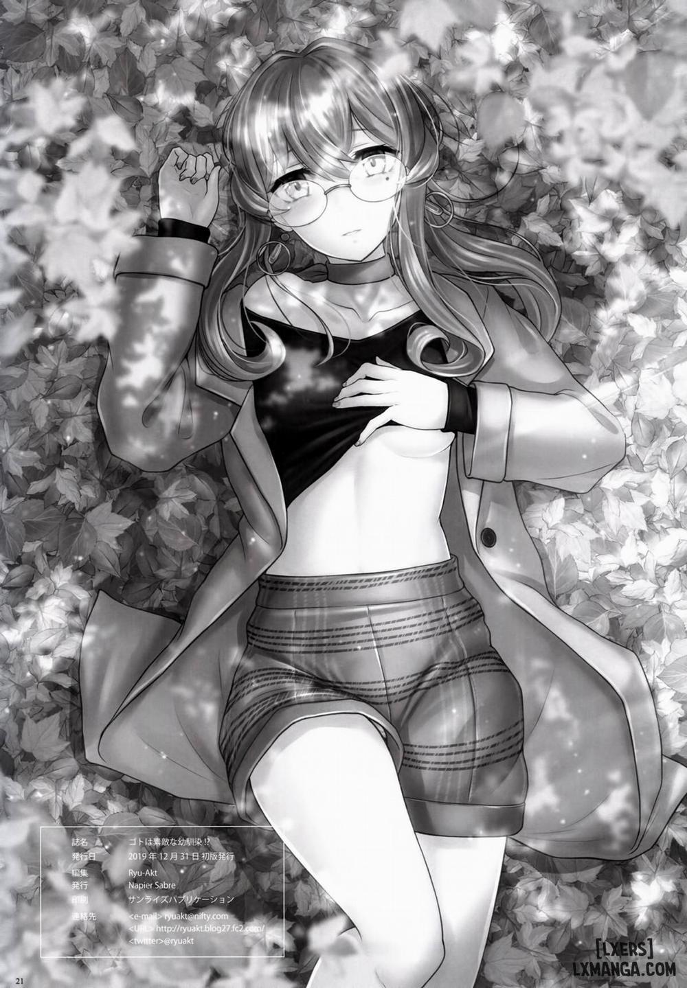 Got wa Suteki na Osananajimi Oneshot trang 19