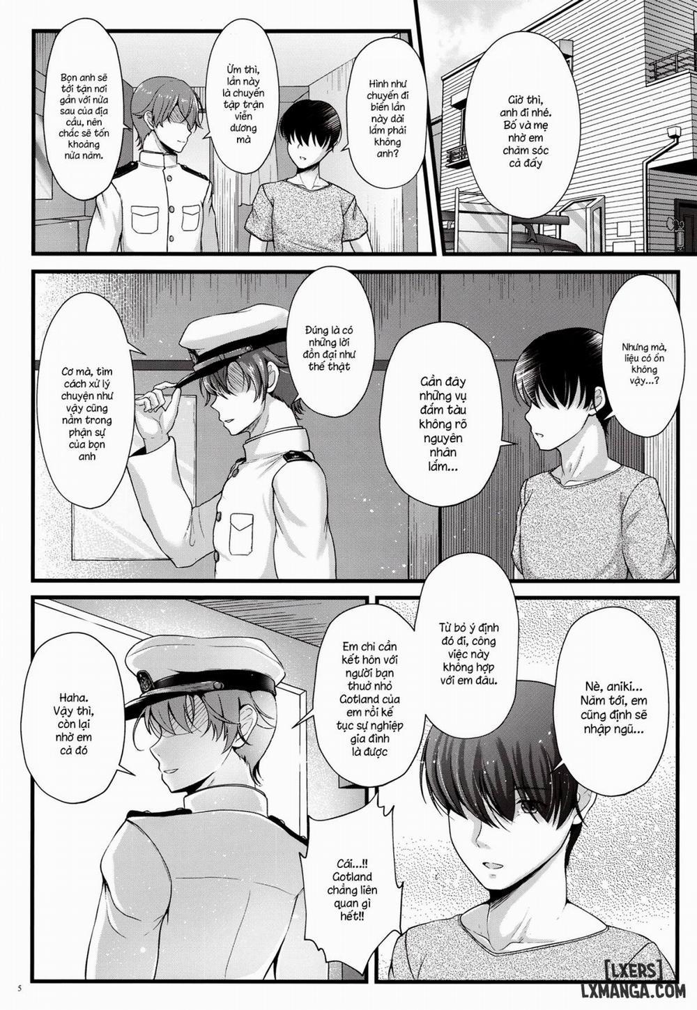 Got wa Suteki na Osananajimi Oneshot trang 3