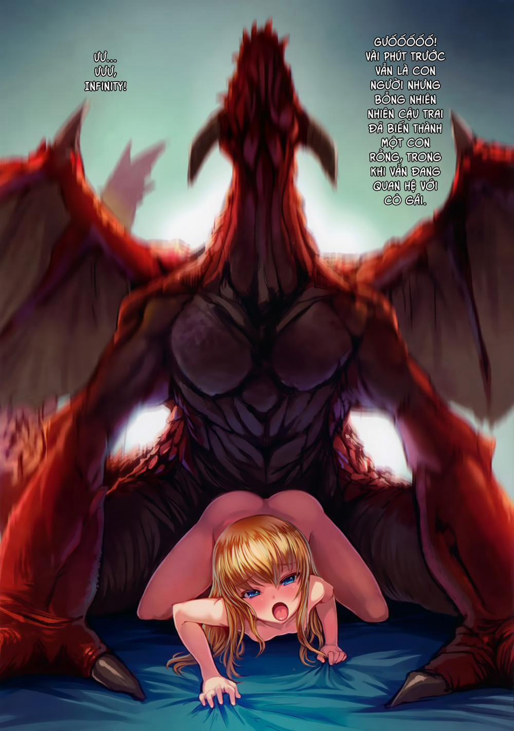 Gothic Lolita with Dragon Oneshot [Full Color] trang 4