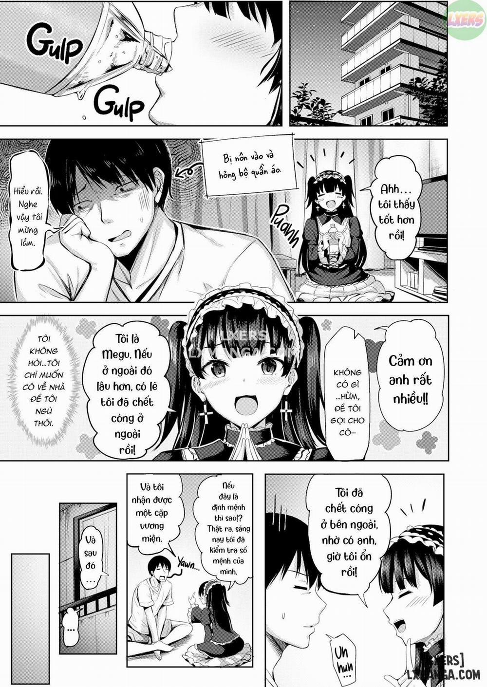 Gothic May Mắn Oneshot trang 5