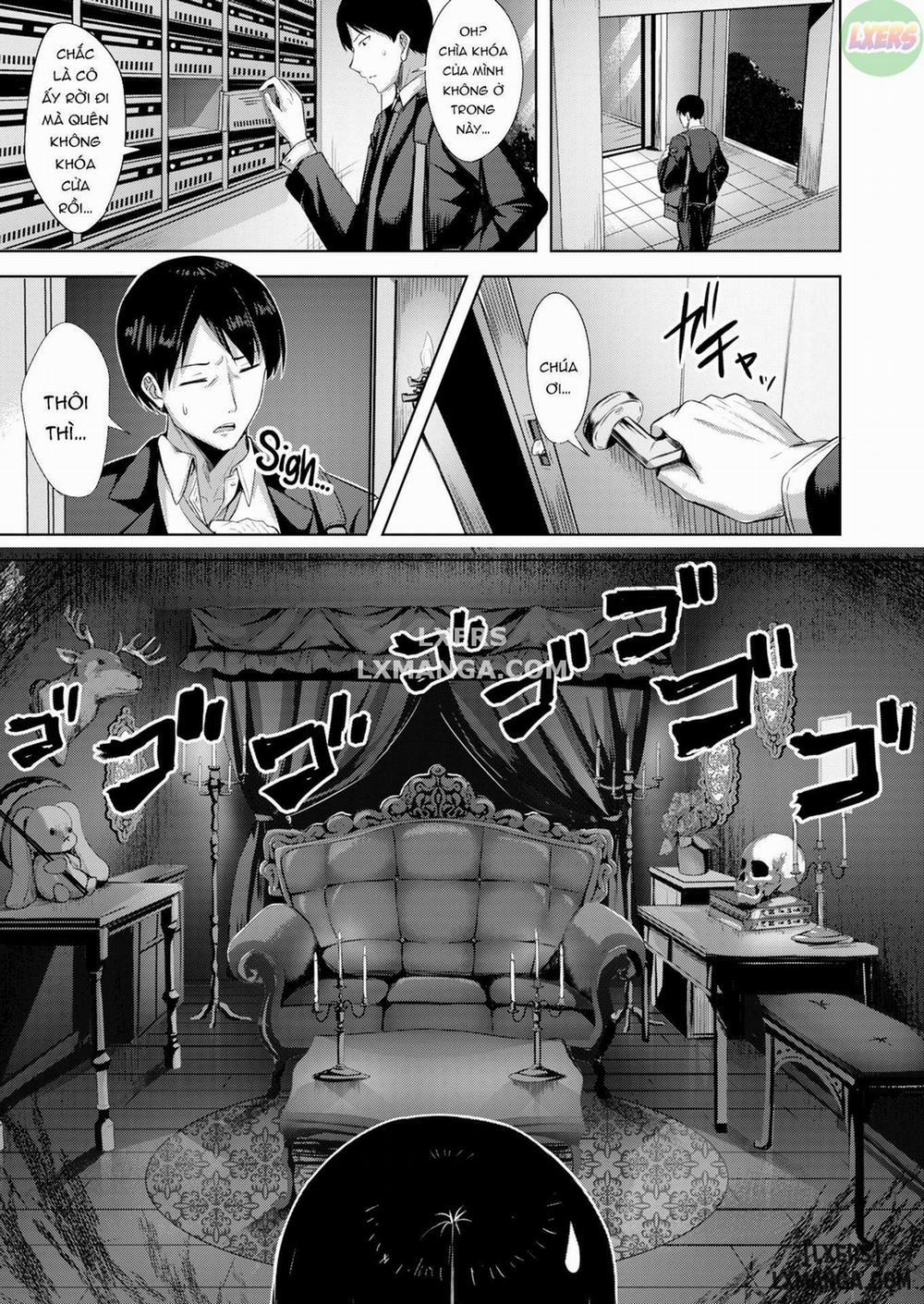 Gothic May Mắn Oneshot trang 7