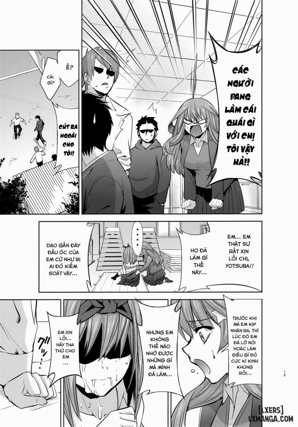 Gotoubun no Seidorei Side-B Oneshot trang 13