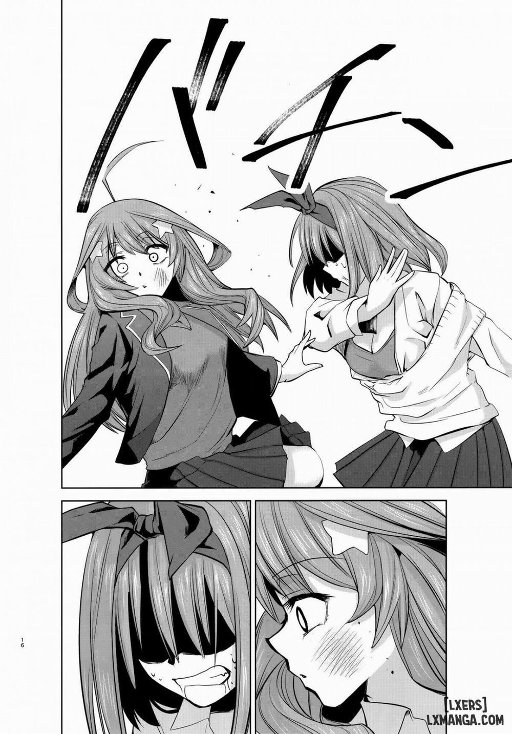 Gotoubun no Seidorei Side-B Oneshot trang 14