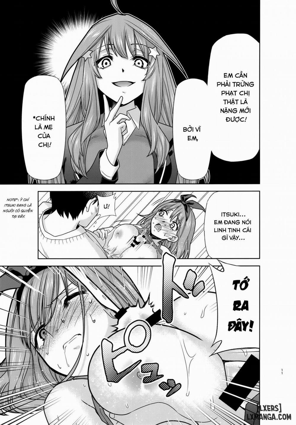 Gotoubun no Seidorei Side-B Oneshot trang 9