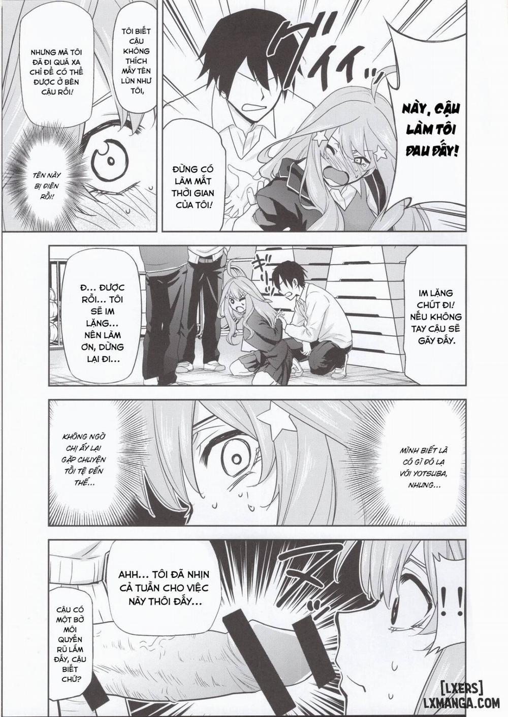 Gotoubun no Seidorei Side-C Oneshot trang 3