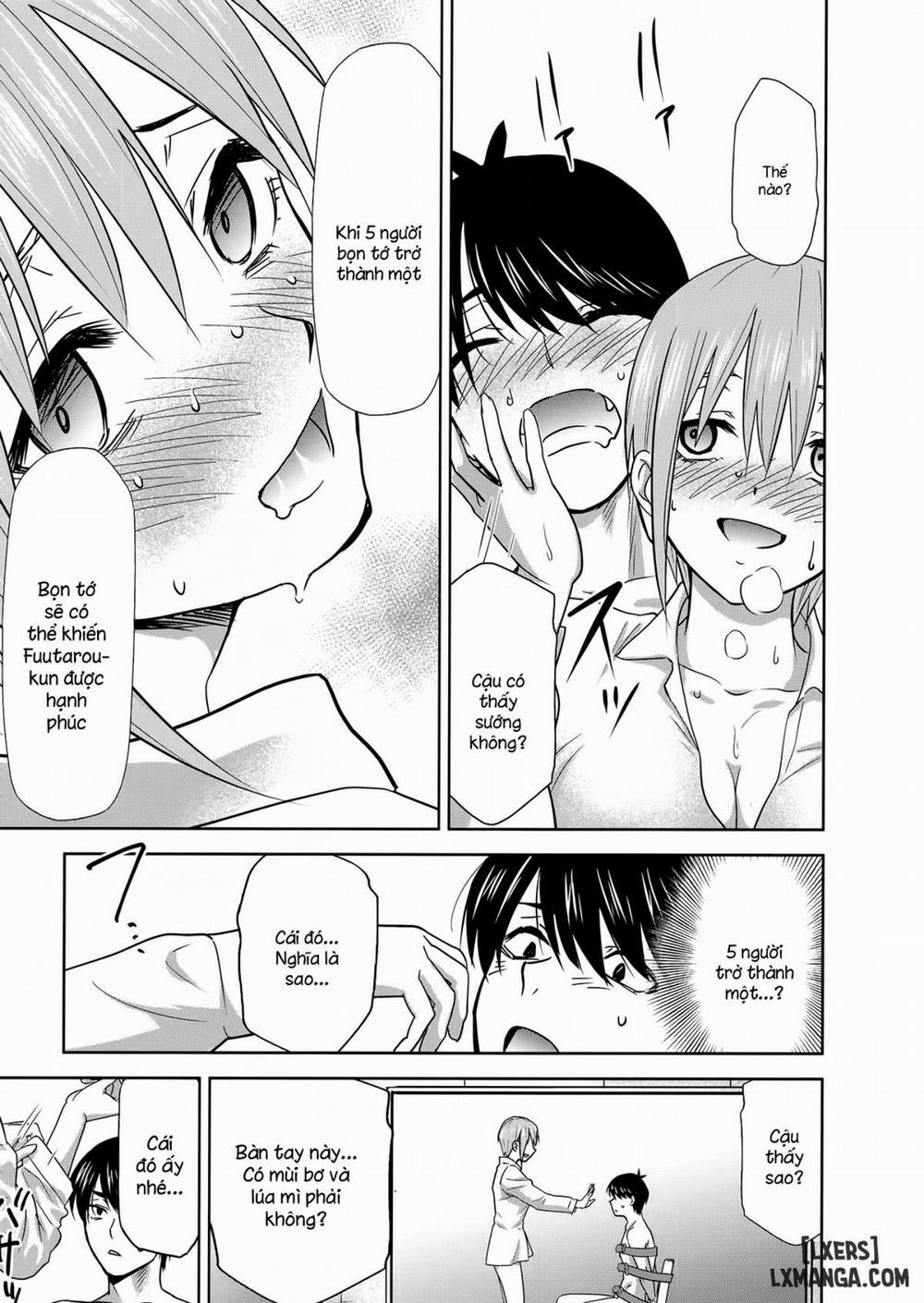 Gotoubun no Seidorei Side-D Oneshot trang 13