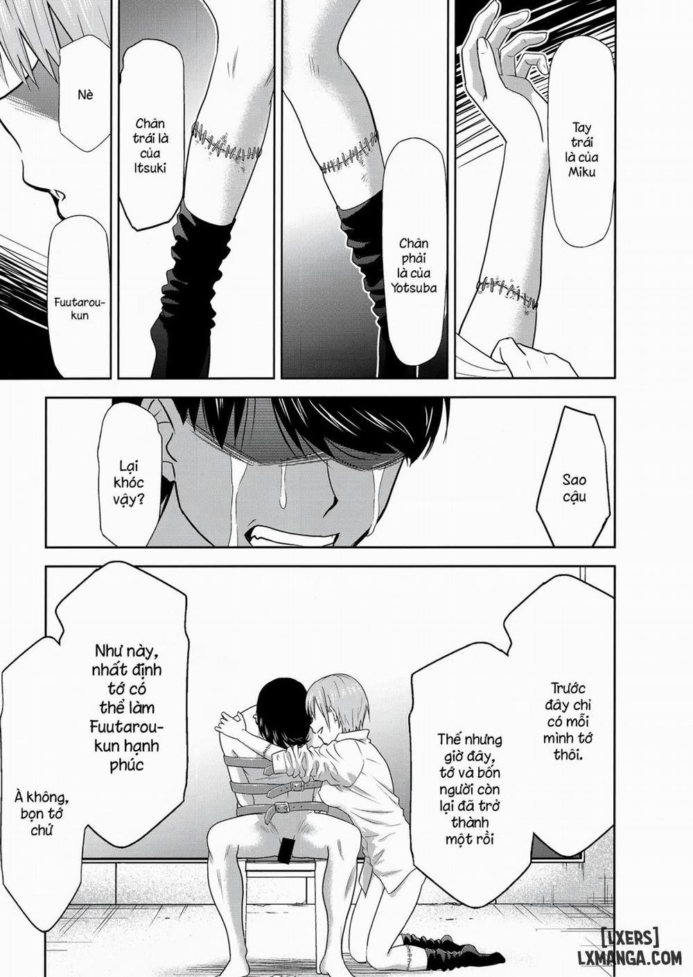 Gotoubun no Seidorei Side-D Oneshot trang 15