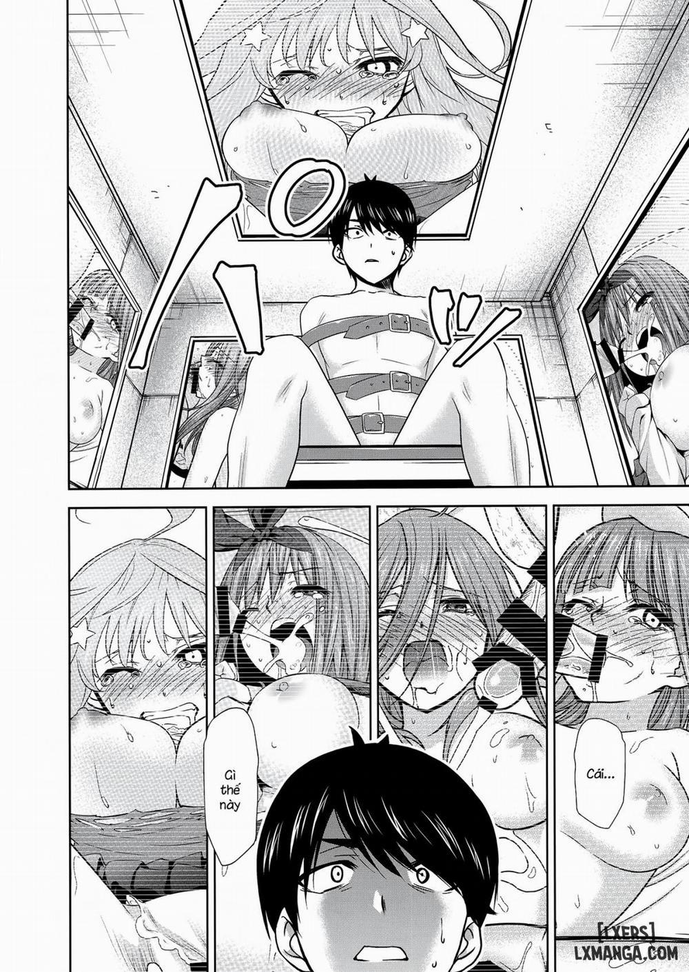 Gotoubun no Seidorei Side-D Oneshot trang 6