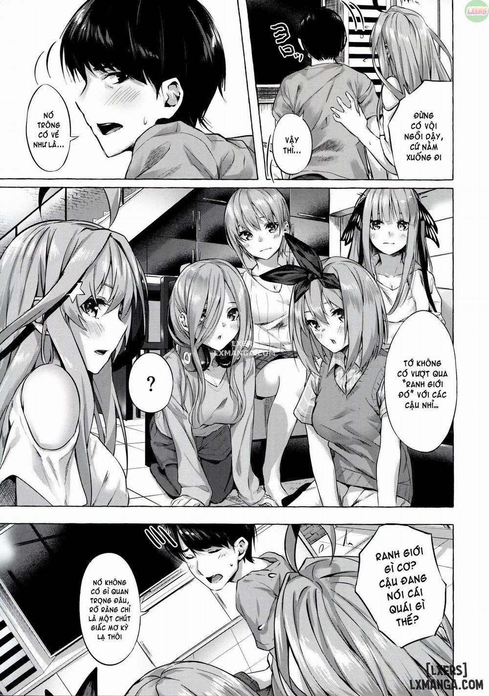 Gotoubun no Sorayume Oneshot trang 34