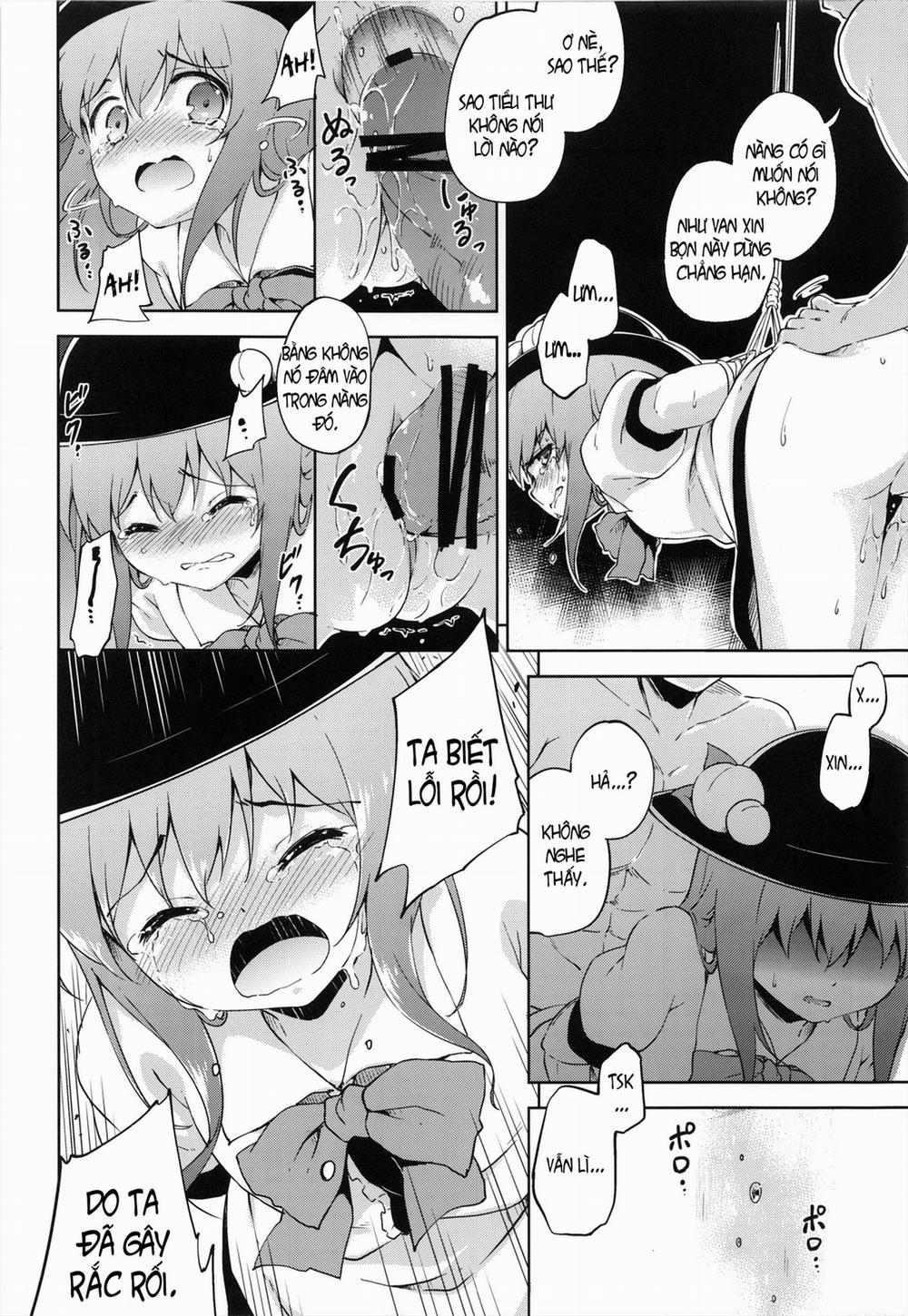 Gouganhuson no Mukui (Touhou) Oneshot trang 11