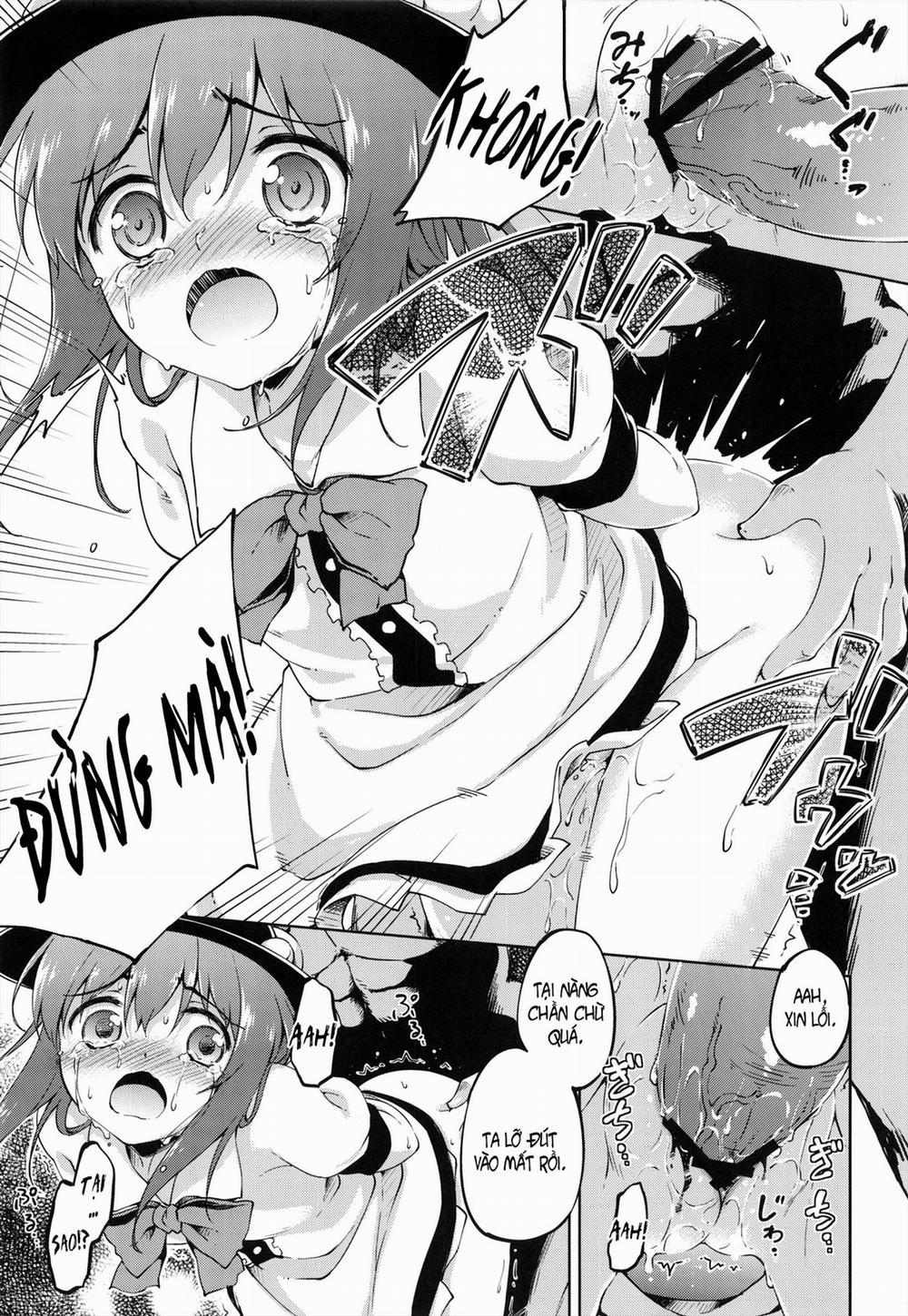 Gouganhuson no Mukui (Touhou) Oneshot trang 12