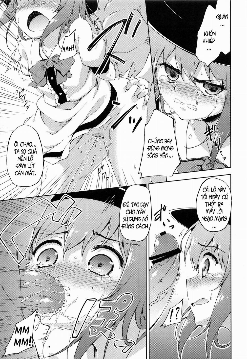 Gouganhuson no Mukui (Touhou) Oneshot trang 14