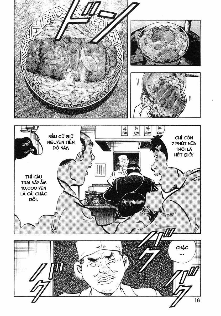 Gourmet Fighter 1 trang 18