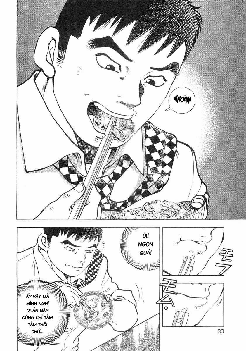 Gourmet Fighter 1 trang 31
