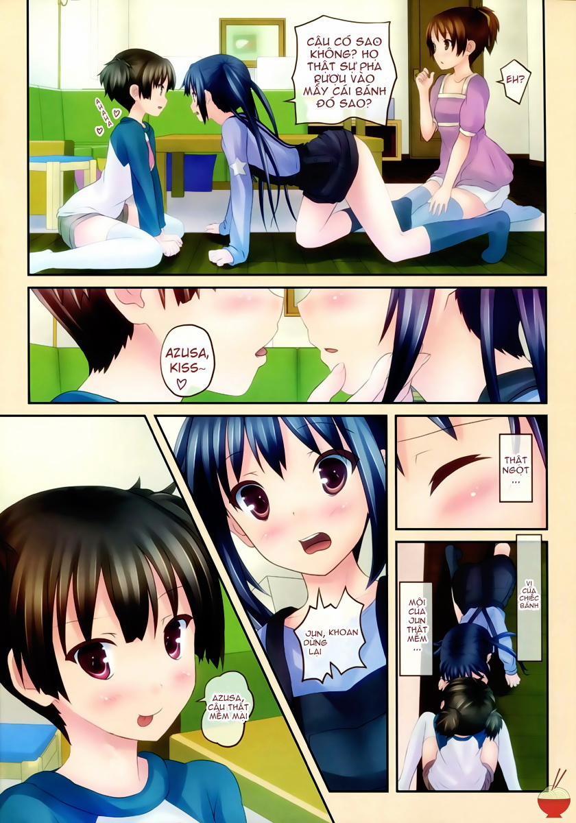 GOURYELLA (K-ON) Oneshot trang 7