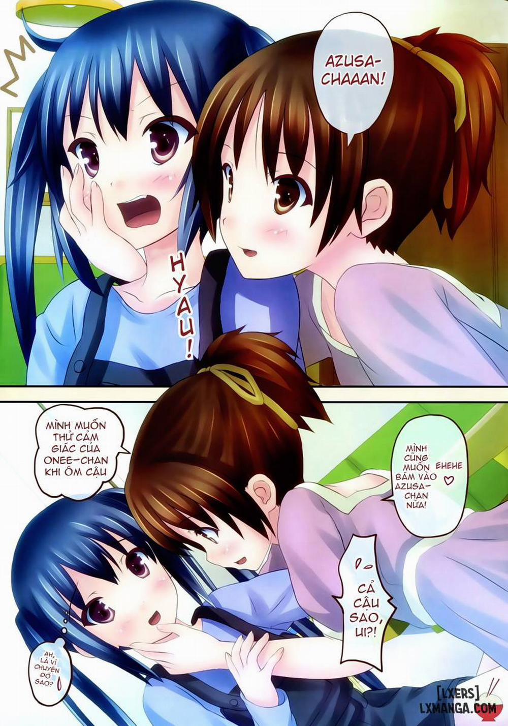 GOURYELLA Oneshot trang 8