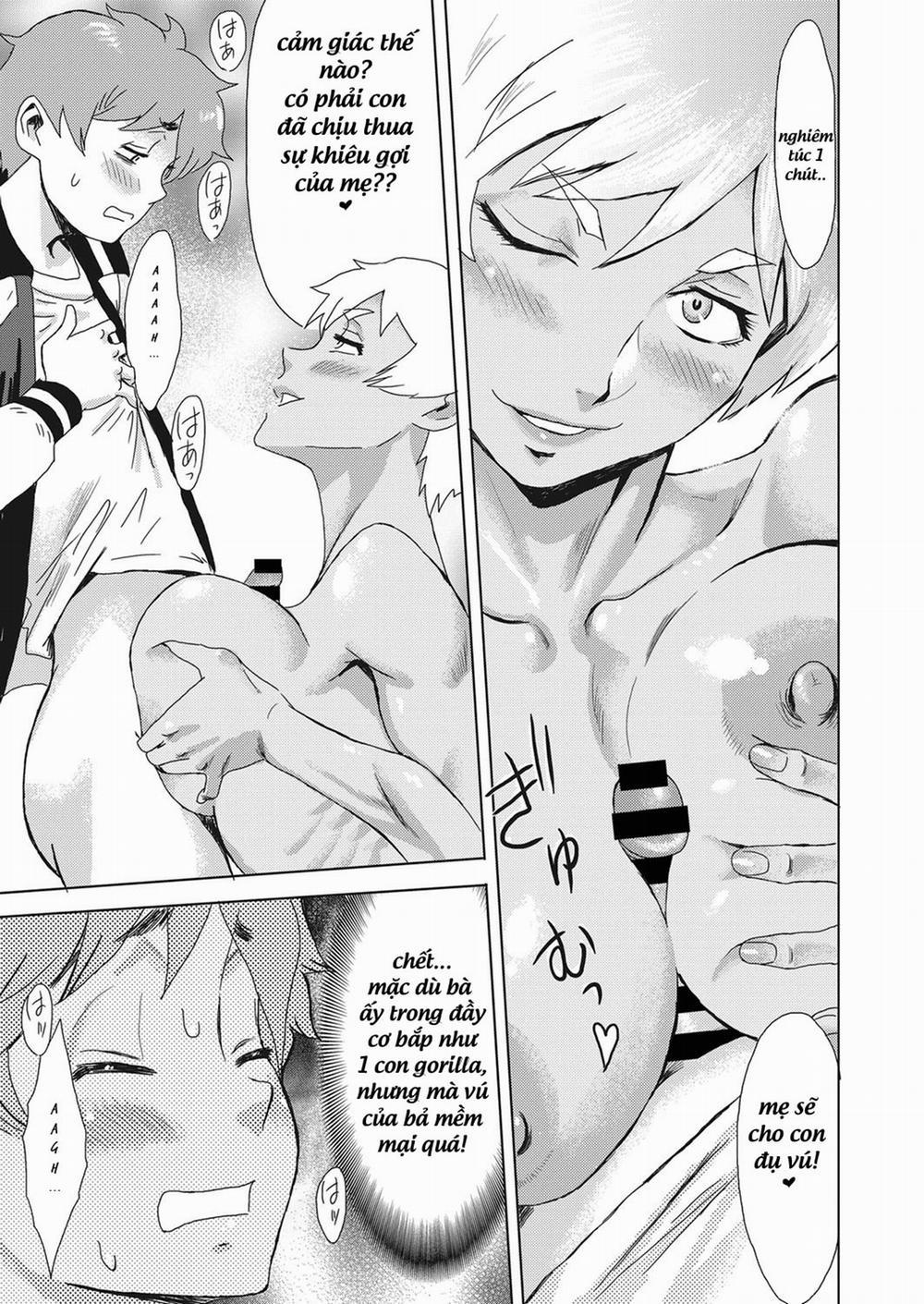 Gouwan Kaa-Chan - Iron Mother Oneshot trang 9