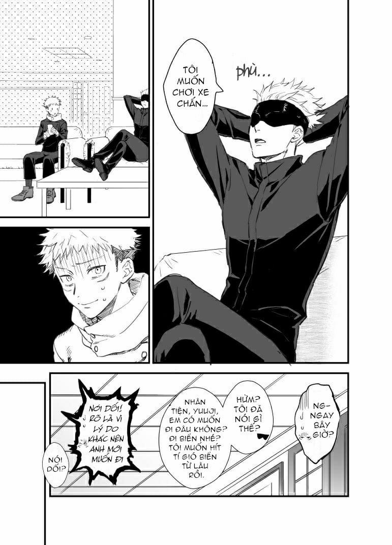 GoYuuji Comic [HOÀN] 1 trang 0