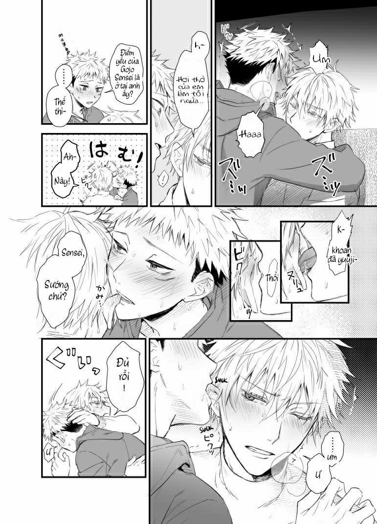 GoYuuji Comic [HOÀN] 1 trang 11