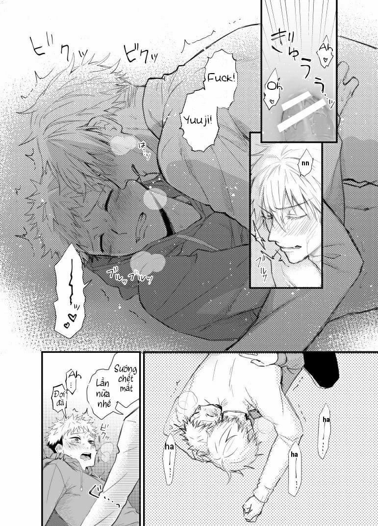 GoYuuji Comic [HOÀN] 1 trang 17