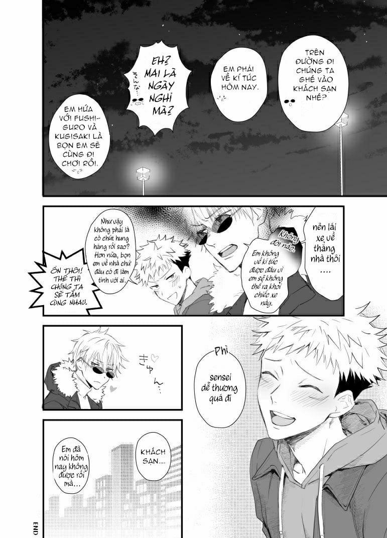 GoYuuji Comic [HOÀN] 1 trang 19