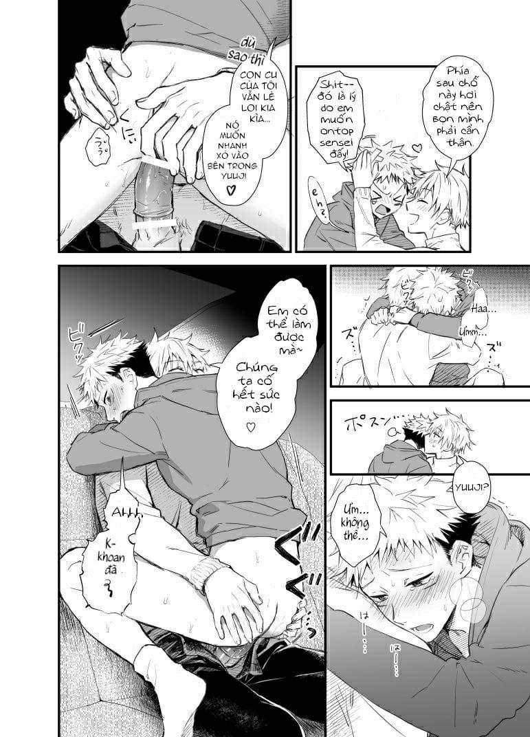 GoYuuji Comic [HOÀN] 1 trang 9