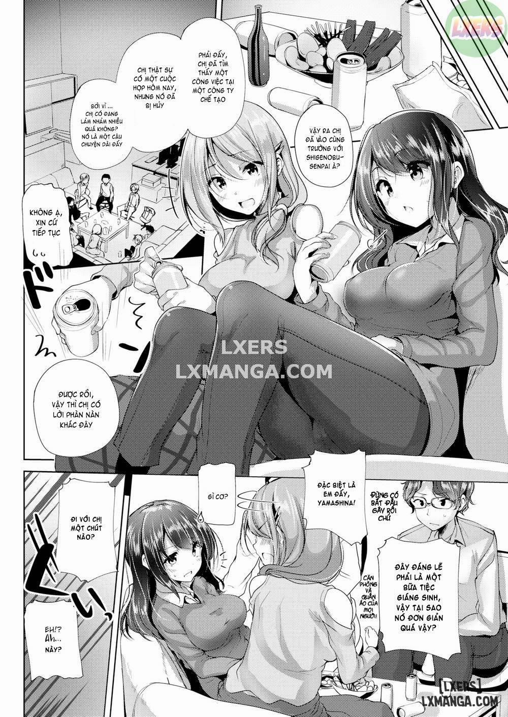 Graduate Study Oneshot trang 3