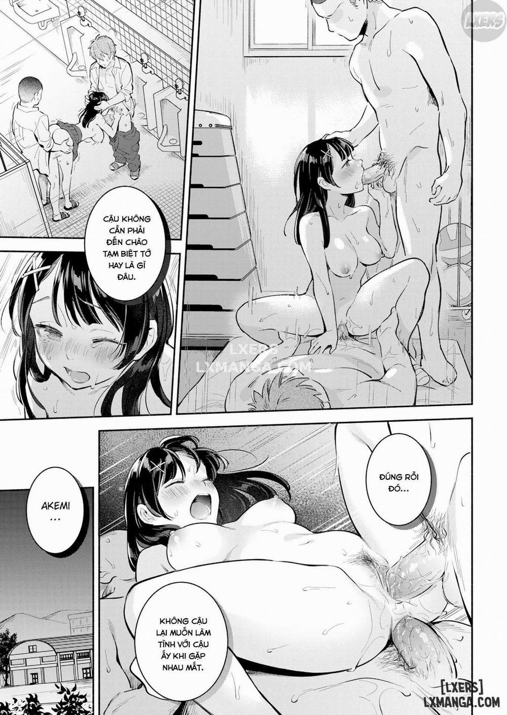 Graduation Ceremony Oneshot trang 16