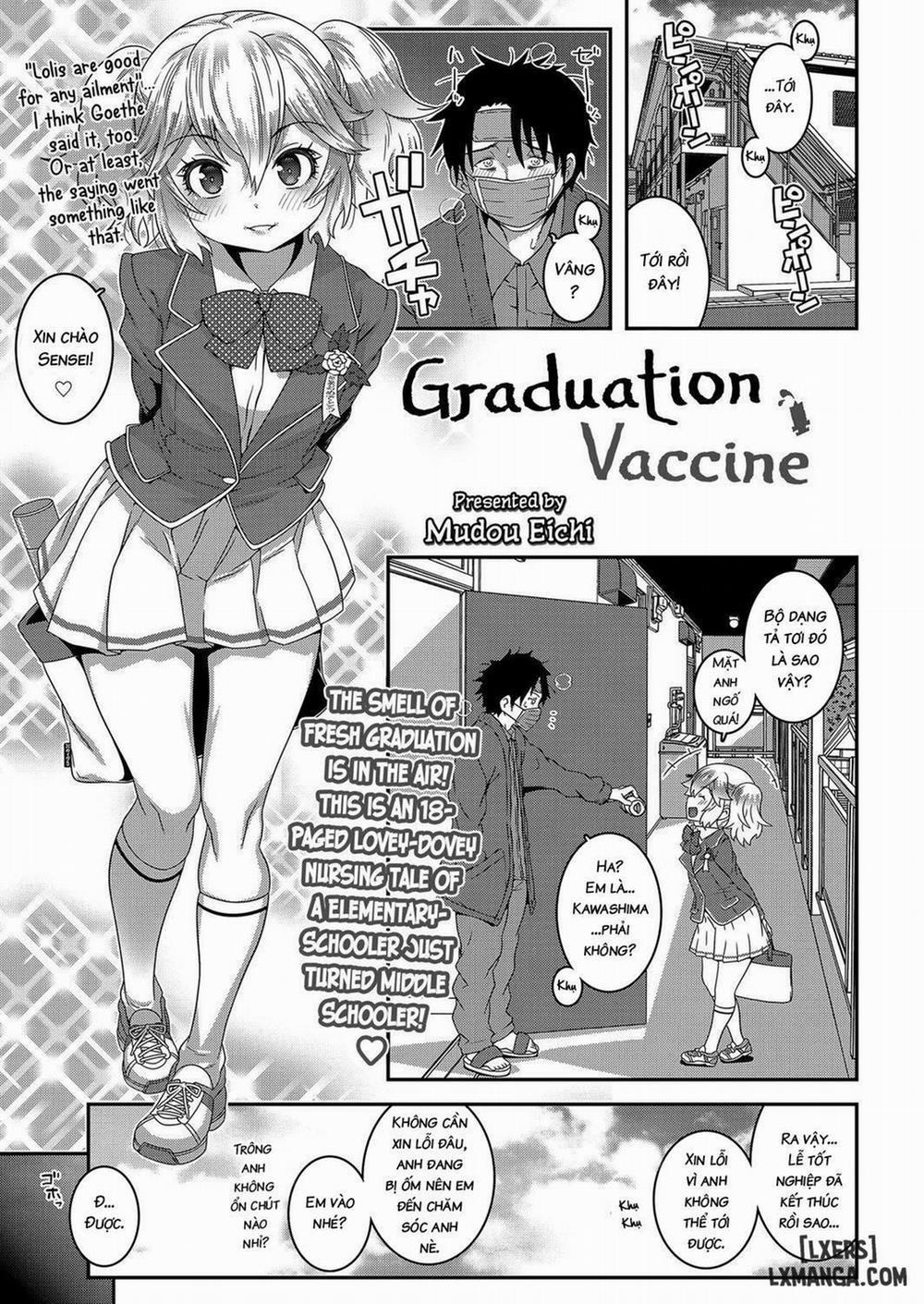 Graduation Vaccine Oneshot trang 1