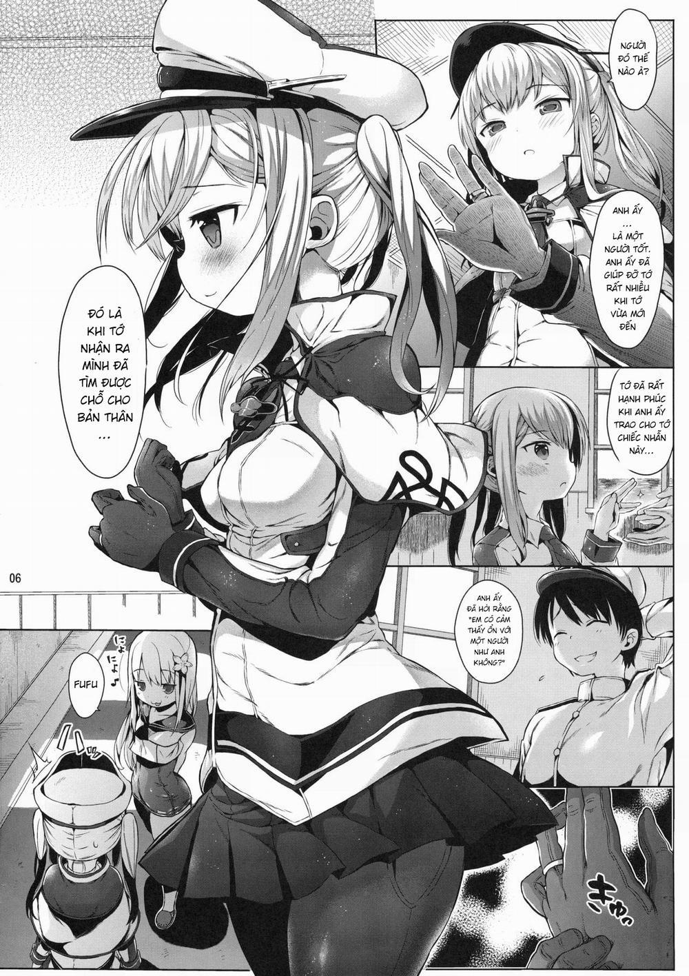 Graf o Sukihoudai Shichau Hon Oneshot trang 5