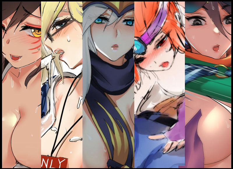 Graffiti collection 2 (League of Legends) Oneshot trang 1