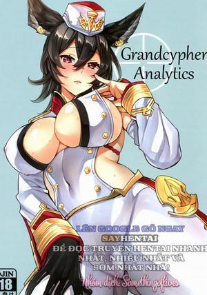 Bìa truyện Gran-Cypher Analytics, 