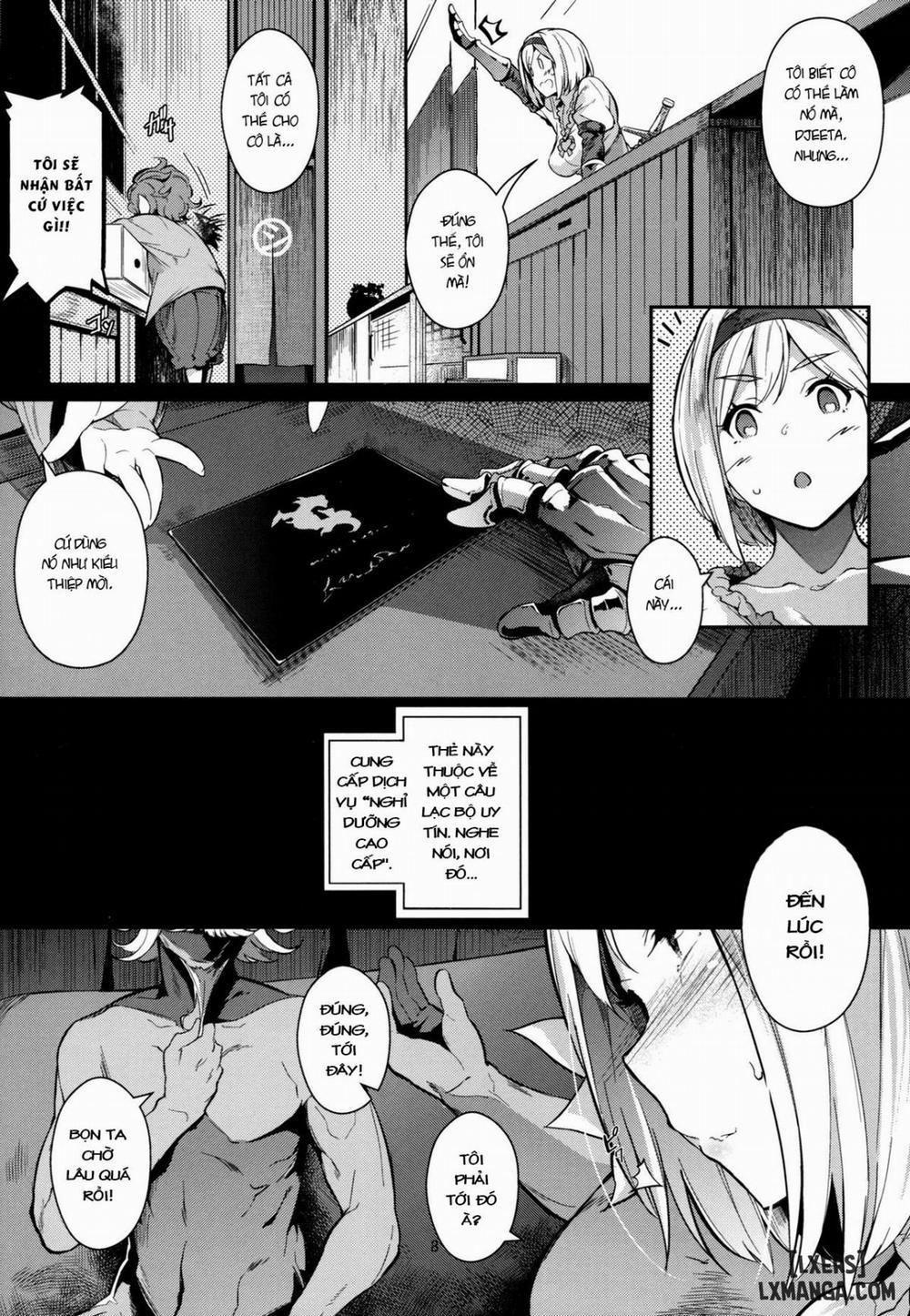 Gran Nyuu Fantasy Side G Shoujo D Oneshot trang 7