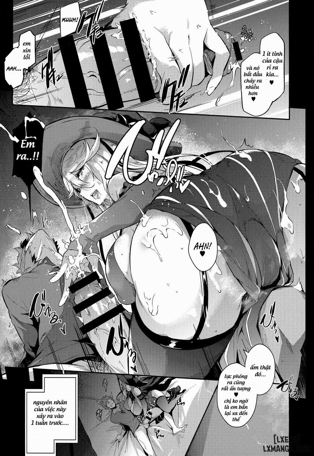 Granboobs Fantasy Magisa Book Oneshot trang 3