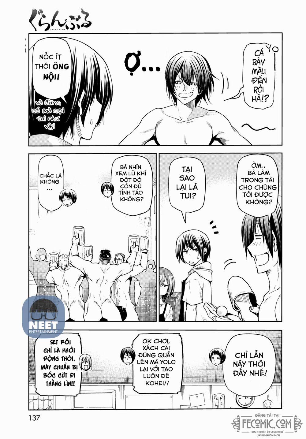 Grand Blue – Cô Gái Thích Lặn 0.0 Extra trang 3