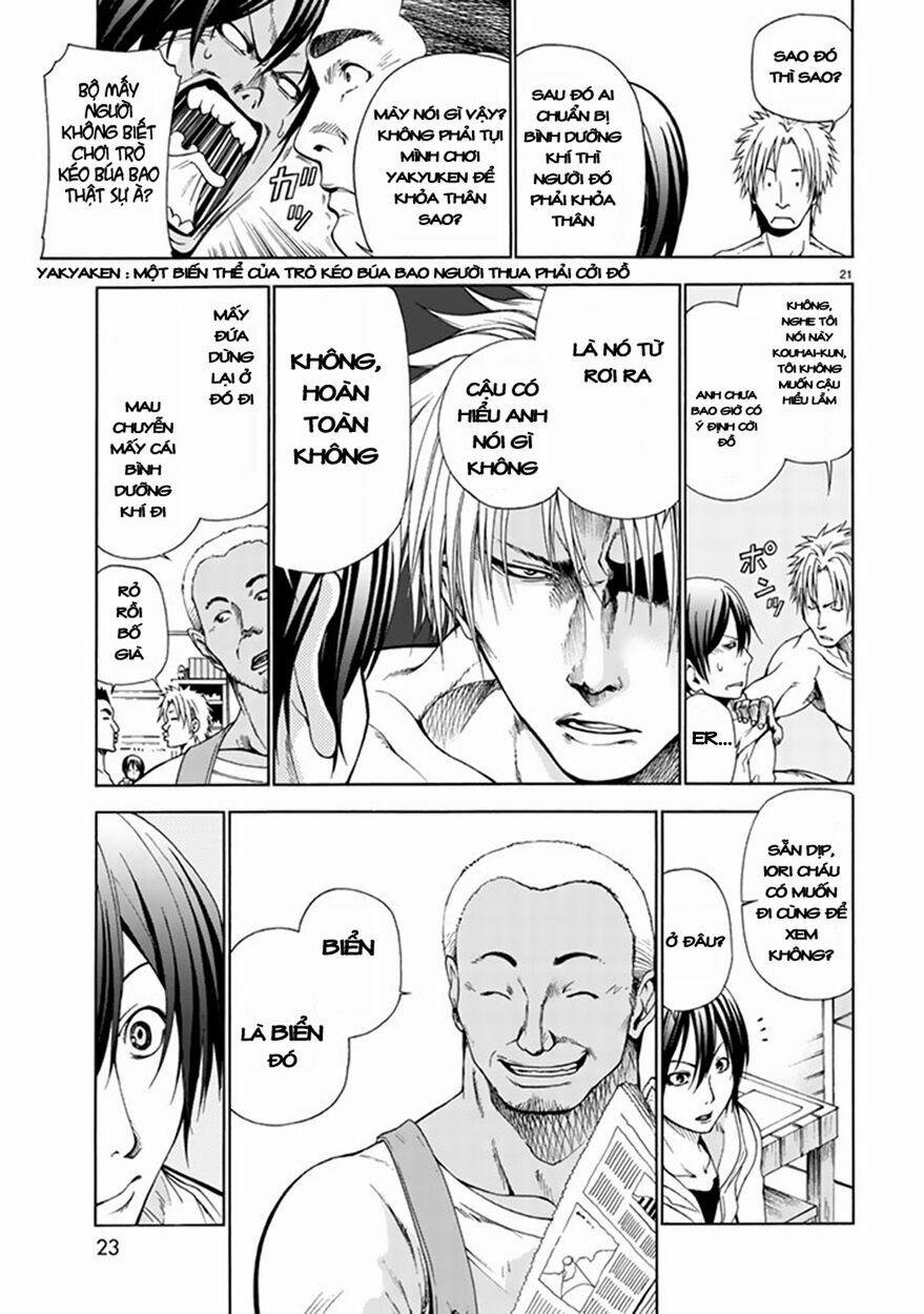 Grand Blue – Cô Gái Thích Lặn 1 trang 18