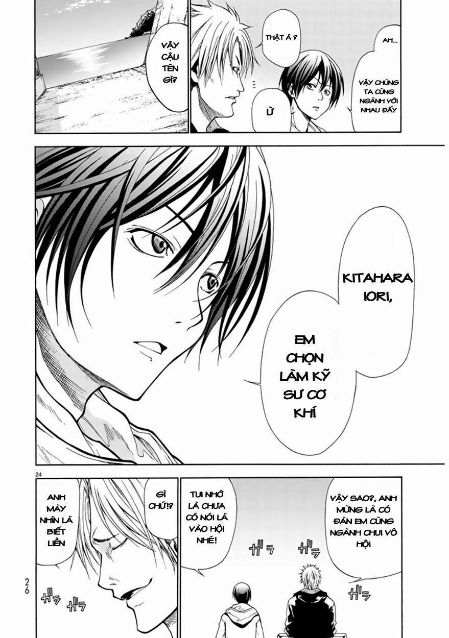 Grand Blue – Cô Gái Thích Lặn 1 trang 21