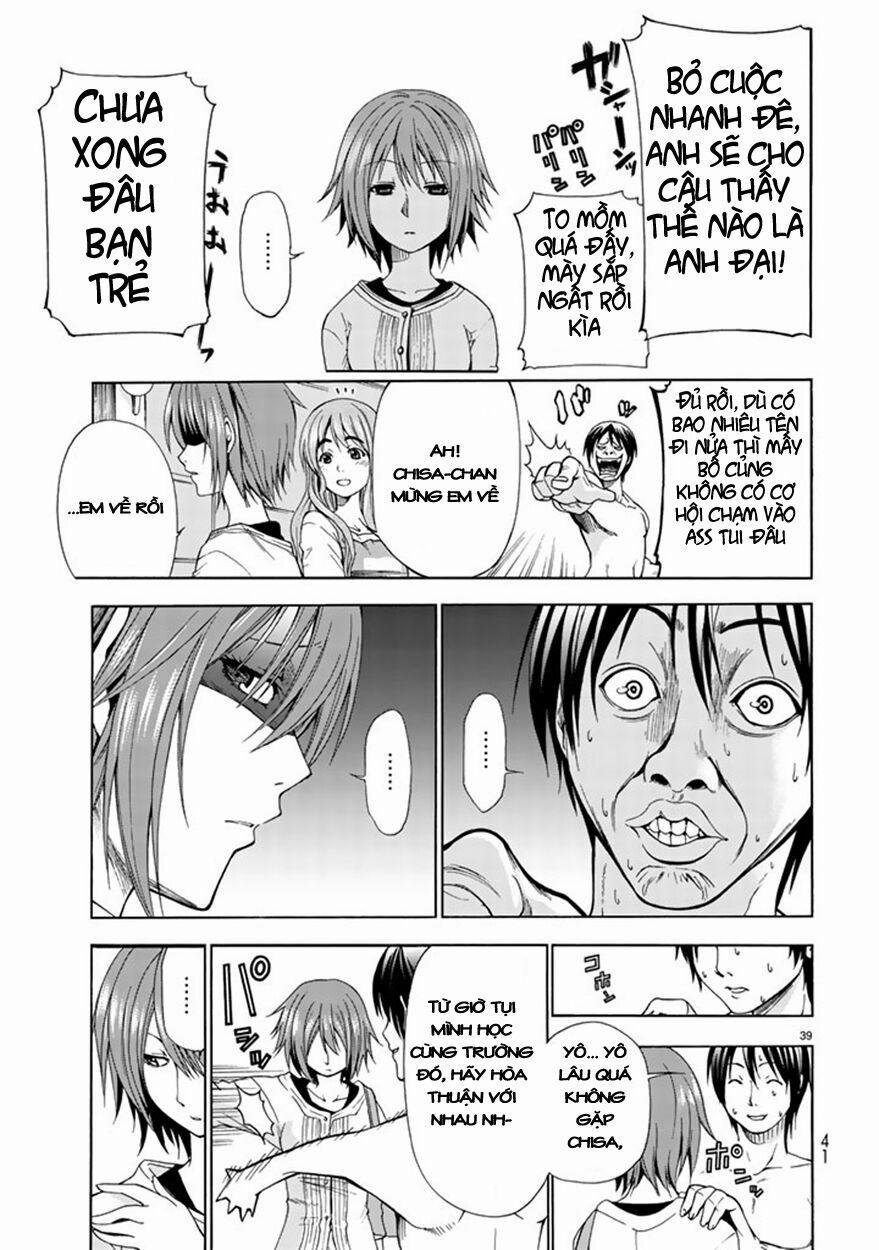 Grand Blue – Cô Gái Thích Lặn 1 trang 36