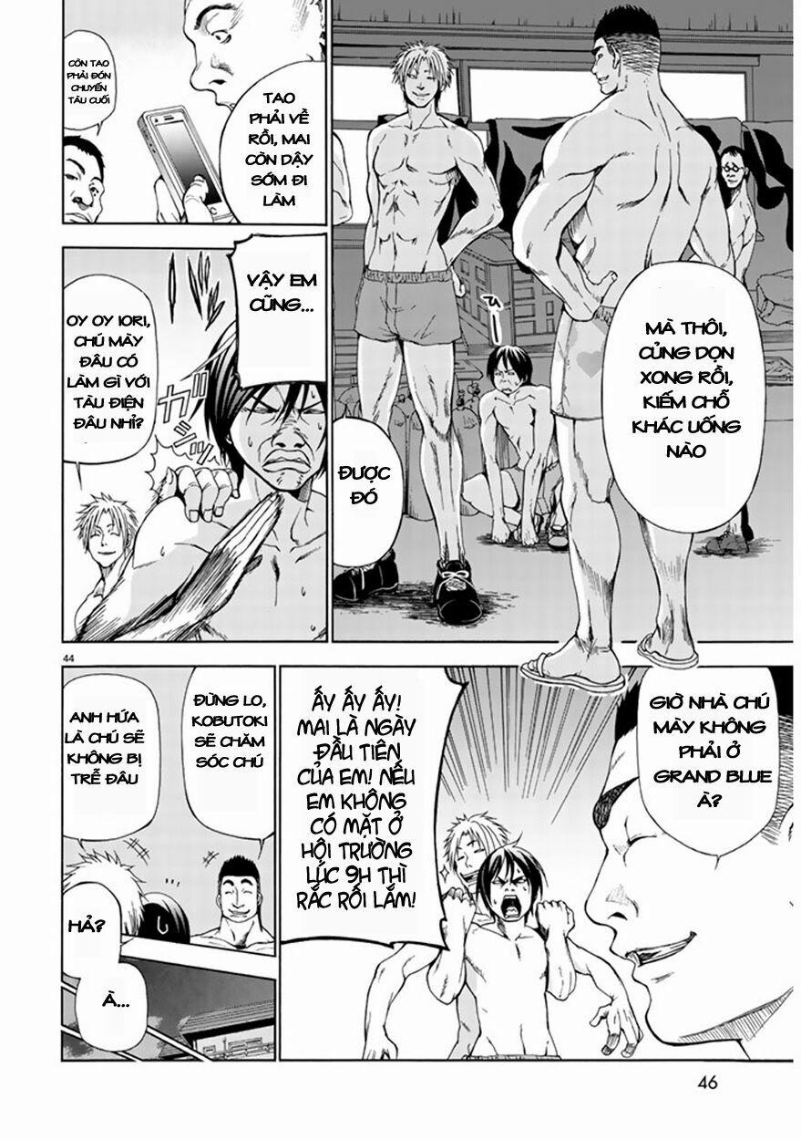 Grand Blue – Cô Gái Thích Lặn 1 trang 41