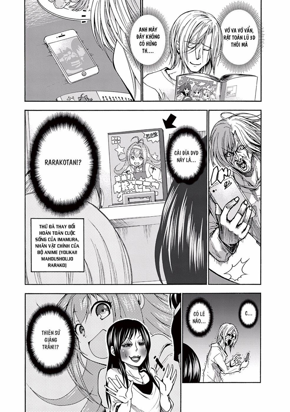 Grand Blue – Cô Gái Thích Lặn 10 trang 24