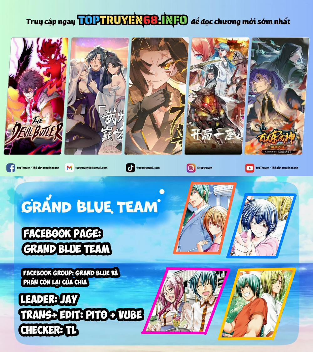 Grand Blue – Cô Gái Thích Lặn 100 trang 0