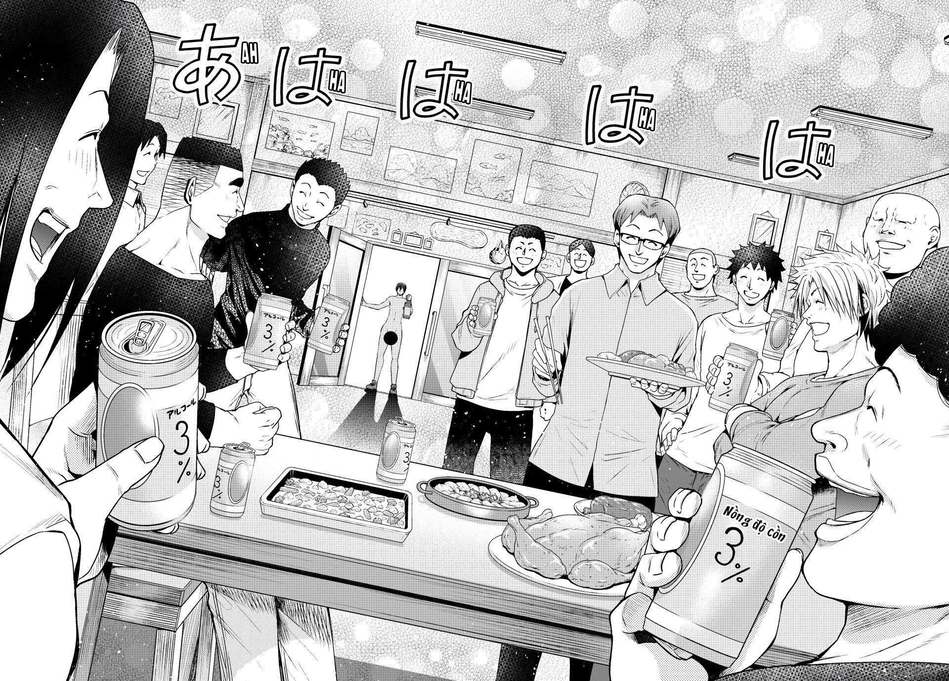 Grand Blue – Cô Gái Thích Lặn 100 trang 10